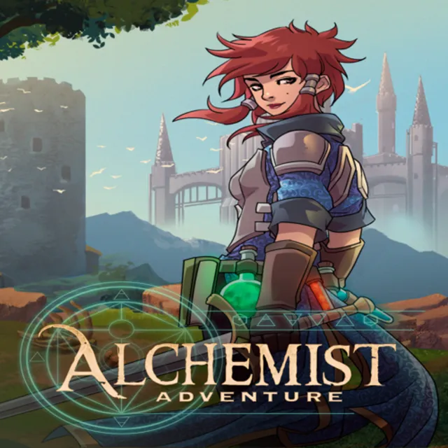 🔴 Alchemist Adventure ✅ EPIC GAMES 🔴 (PC)