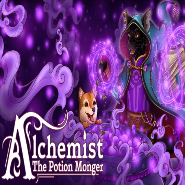 🔴 Alchemist: The Potion Monger ✅ EPIC GAMES 🔴 (PC)