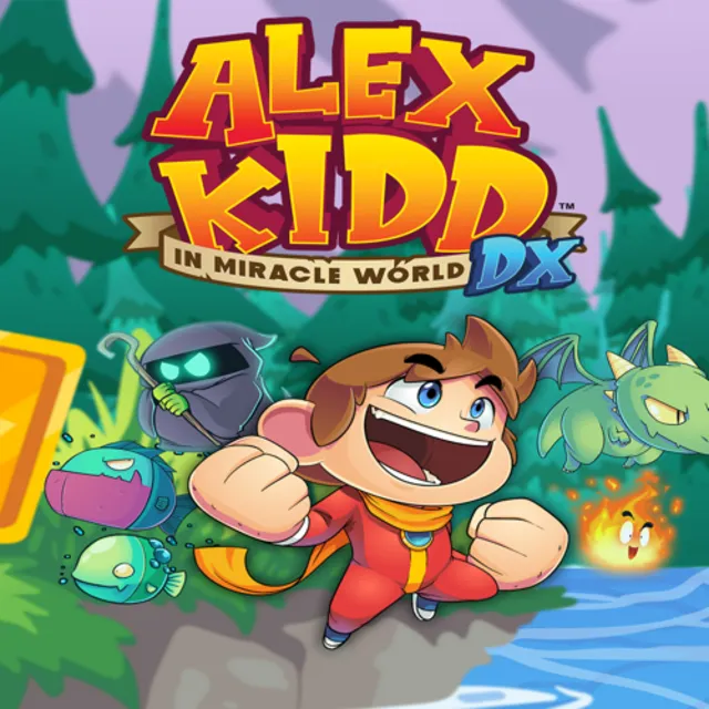 🔴 Alex Kidd in Miracle World DX ✅ EPIC GAMES 🔴 (PC)