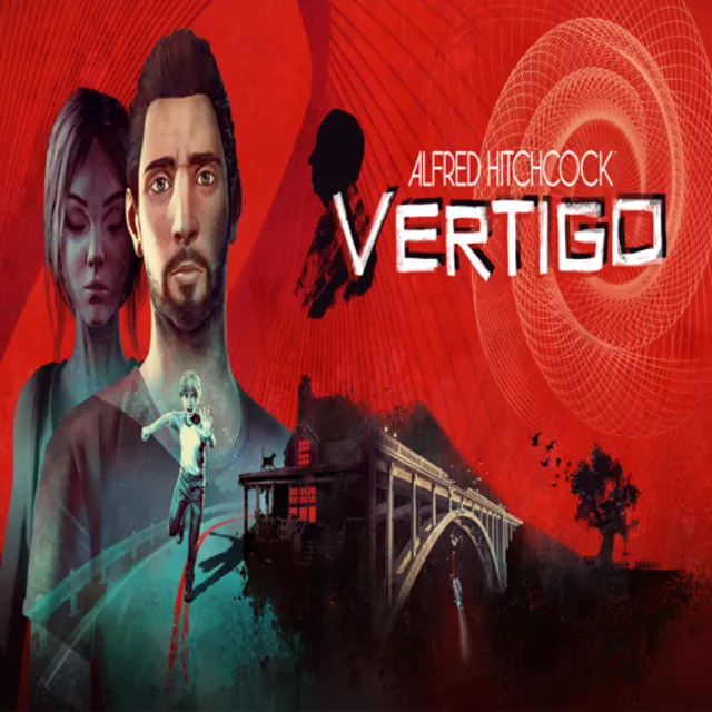 🔴 Alfred Hitchcock - Vertigo ✅ EPIC GAMES 🔴 (PC)