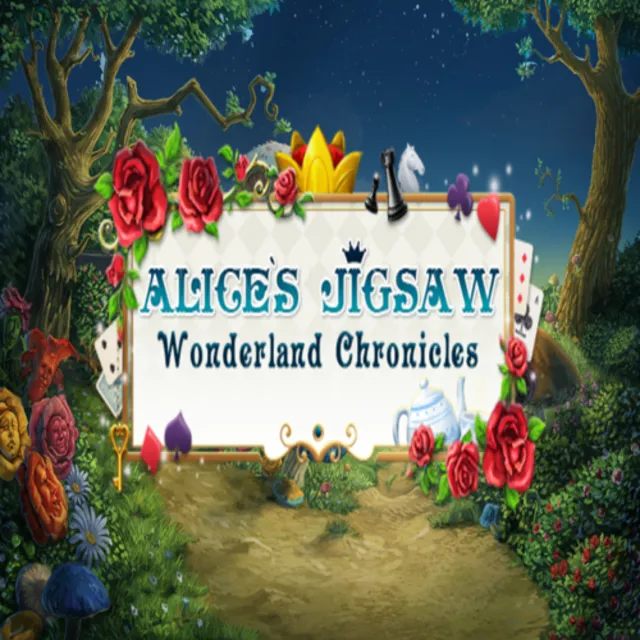 🔴 Alice's Jigsaw. Wonderland Chronicles ✅ EPIC GAMES �