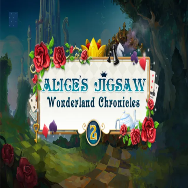 🔴 Alice's Jigsaw. Wonderland Chronicles 2 ✅ EPIC GAMES