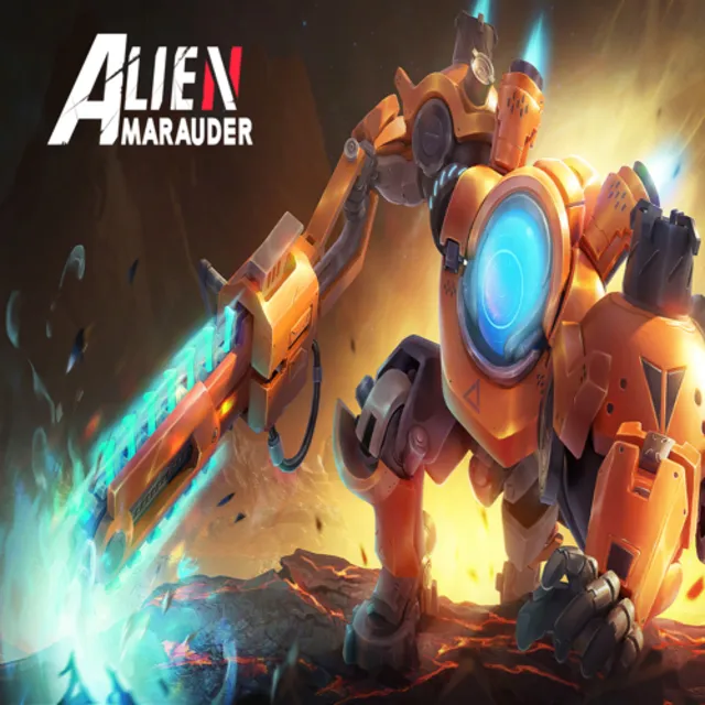 🔴 Alien Marauder ✅ EPIC GAMES 🔴 (PC)