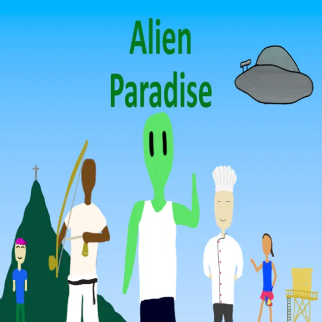 🔴 Alien Paradise ✅ EPIC GAMES 🔴 (PC)