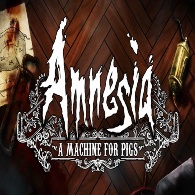 🔴 Amnesia: A Machine for Pigs ✅ EPIC GAMES 🔴 (PC)
