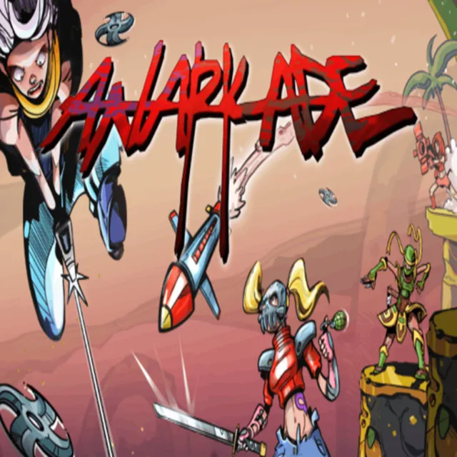 🔴 Anarkade ✅ EPIC GAMES 🔴 (PC)