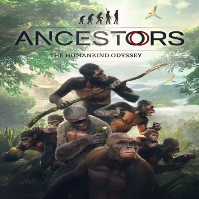 🔴 Ancestors: The Humankind Odyssey ✅ EPIC GAMES 🔴 (PC