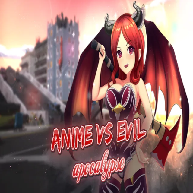 🔴 Anime vs Evil: Apocalypse ✅ EPIC GAMES 🔴 (PC)