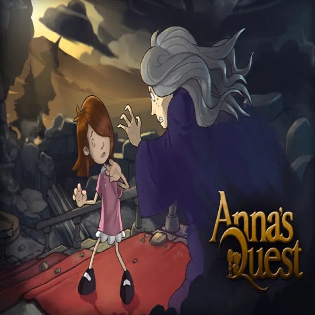 🔴 Anna's Quest ✅ EPIC GAMES 🔴 (PC)