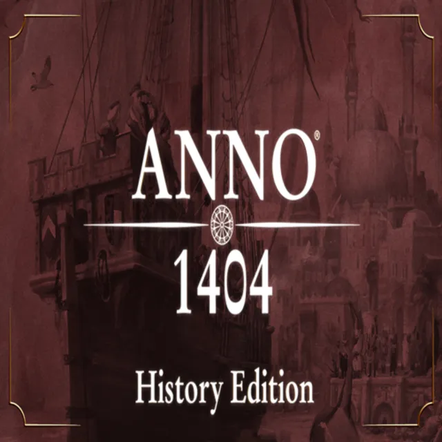 🔴 Anno 1404 History Edition ✅ EPIC GAMES 🔴 (PC)