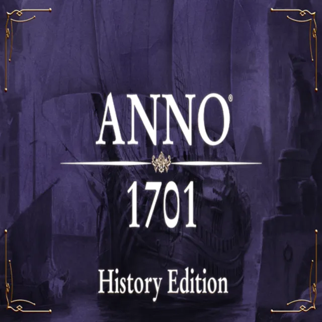 🔴 Anno 1701 History Edition ✅ EPIC GAMES 🔴 (PC)