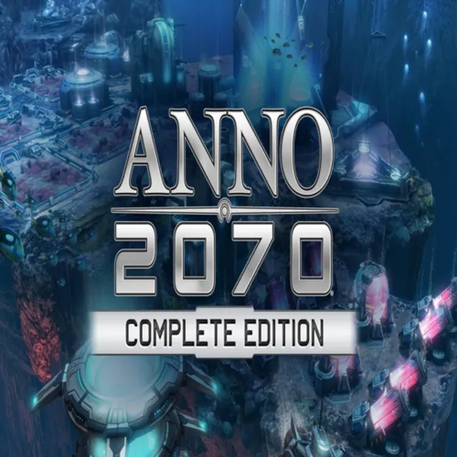 🔴 Anno 2070 ✅ EPIC GAMES 🔴 (PC)