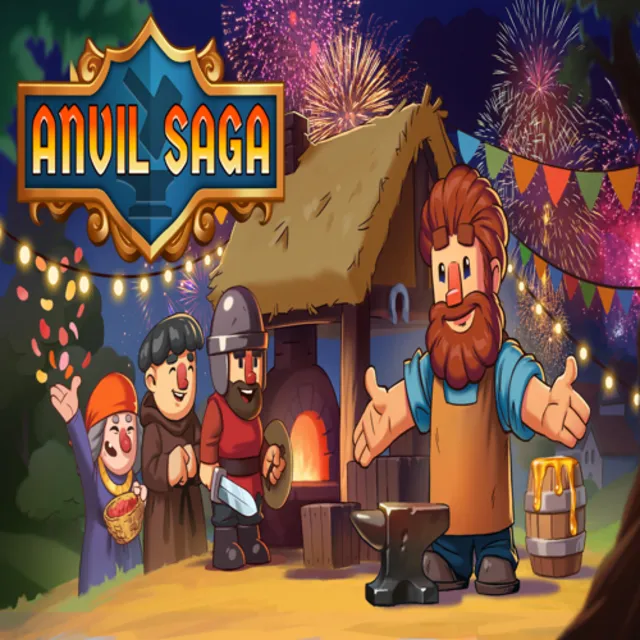 🔴 Anvil Saga ✅ EPIC GAMES 🔴 (PC)