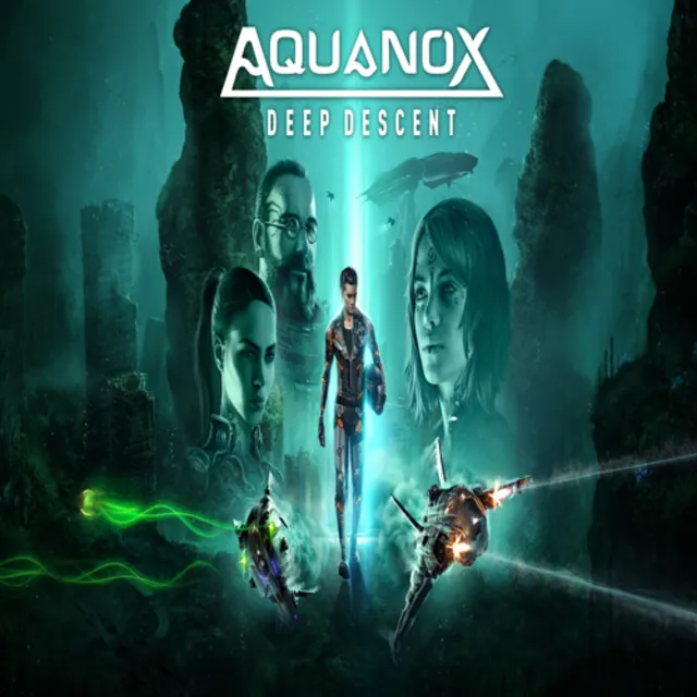 🔴 Aquanox Deep Descent ✅ EPIC GAMES 🔴 (PC)