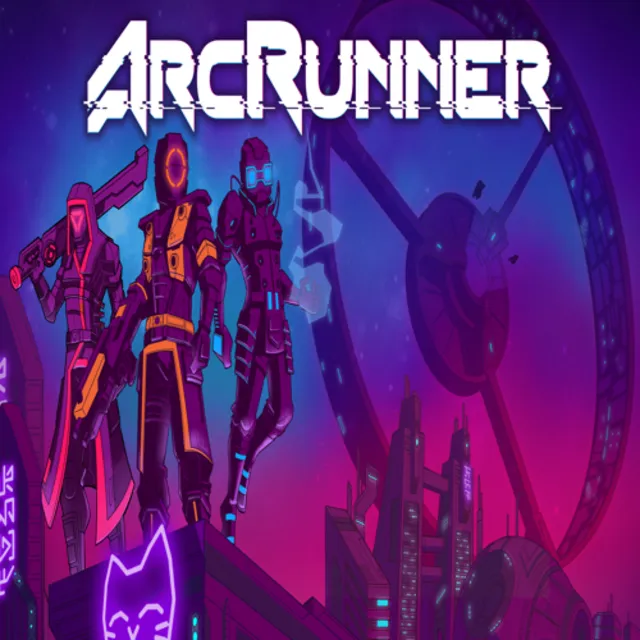 🔴 ArcRunner ✅ EPIC GAMES 🔴 (PC)