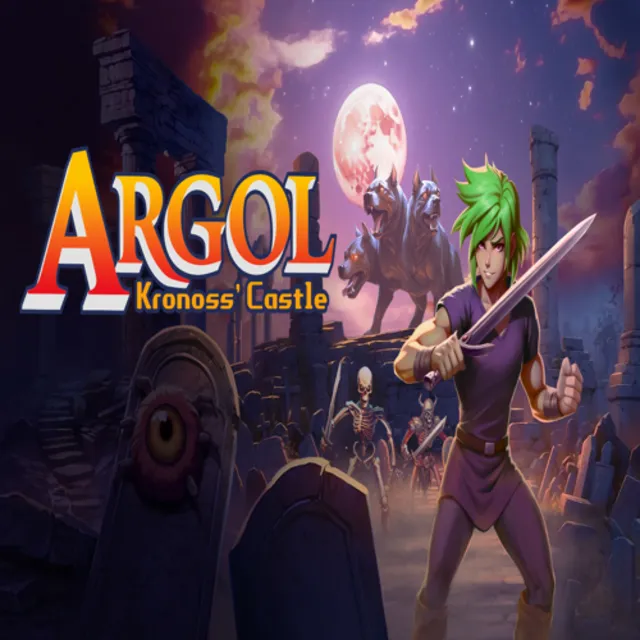 🔴 Argol - Kronoss' Castle ✅ EPIC GAMES 🔴 (PC)