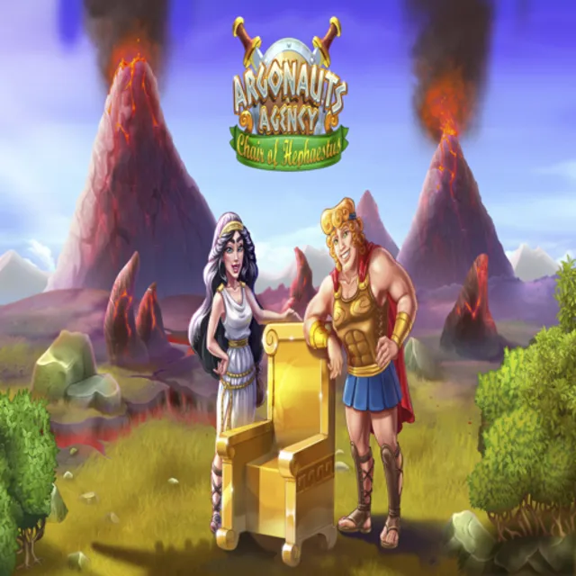 🔴 Argonauts Agency 3: Chair of Hephaestus ✅ EPIC GAMES