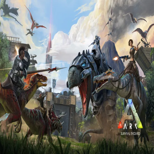 🔴 ARK: Survival Evolved ✅ EPIC GAMES 🔴 (PC)