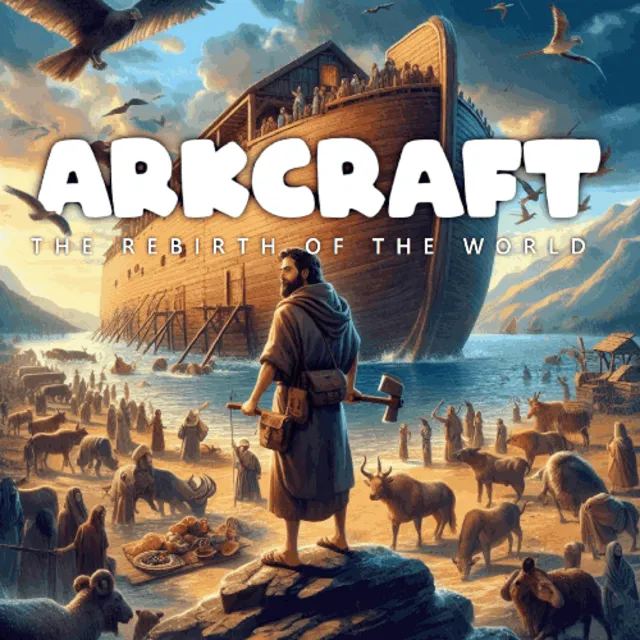 🔴 ArkCraft: The Rebirth of the World ✅ EPIC GAMES 🔴 (