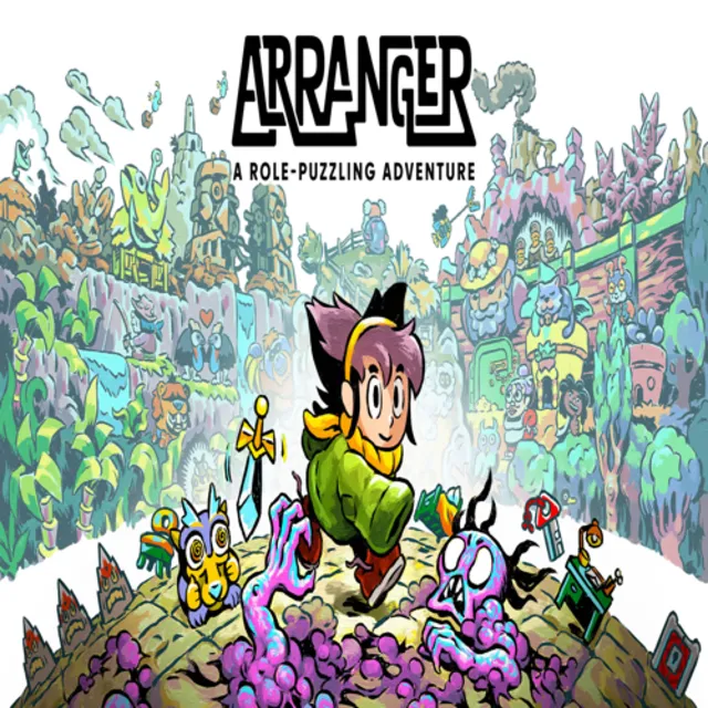 🔴 Arranger: A Role-Puzzling Adventure ✅ EPIC GAMES 🔴 