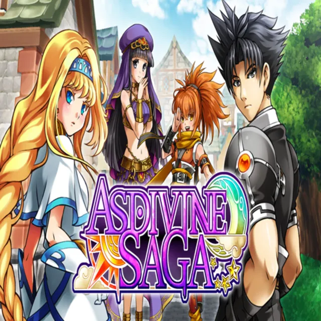 🔴 Asdivine Saga ✅ EPIC GAMES 🔴 (PC)