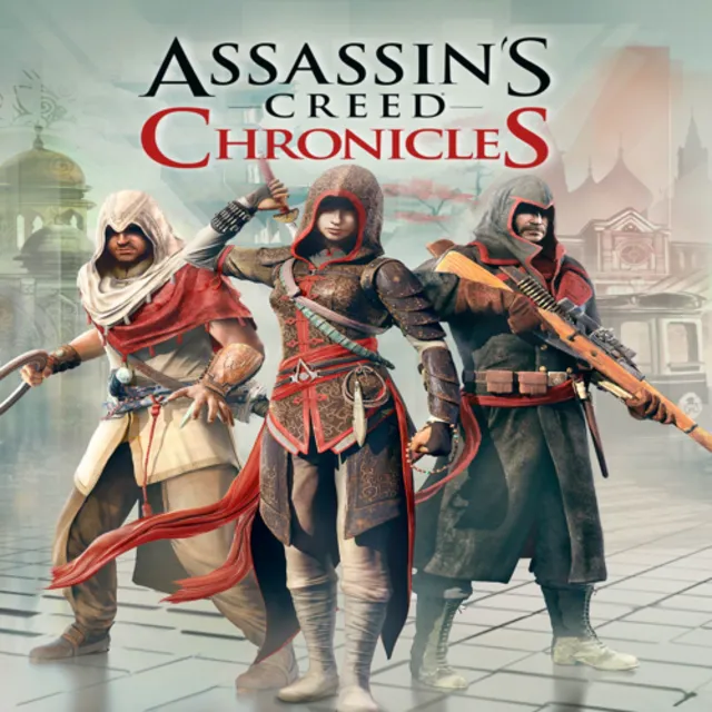 🔴 Assassin's Creed Chronicles – Trilogy ✅ EPIC GAMES �