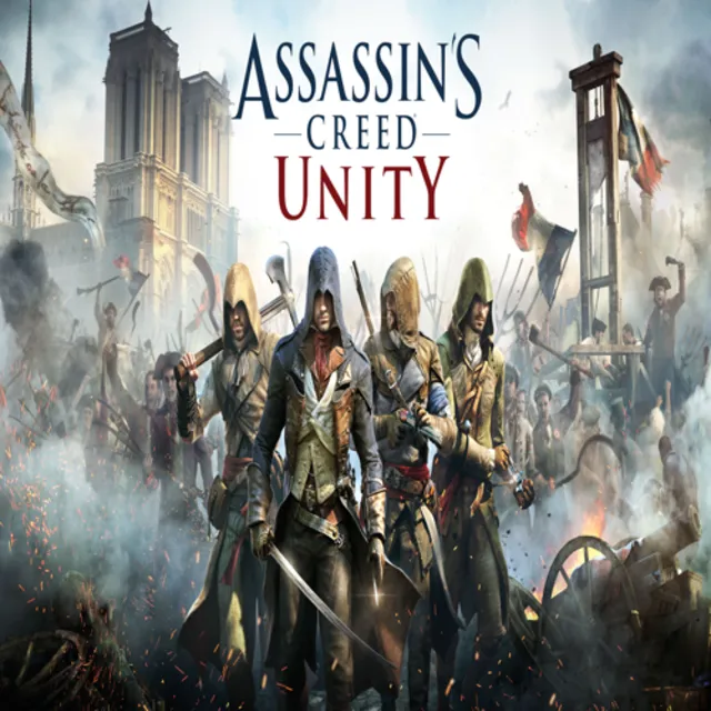🔴 Assassin's Creed Unity ✅ EPIC GAMES 🔴 (PC)