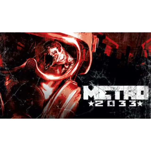 Metro 2033 STEAM GIFT Россия + МИР + ВСЕ СТРАНЫ