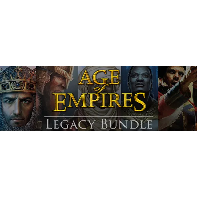 Age of Empires Legacy Bundle STEAM Gift  - RU/CIS