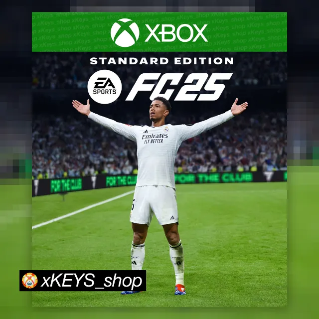 🏆 FC 25 (FIFA/ФИФА 2025) 🟩 XBOX SERIES КОД ФК КЛЮЧ🔑