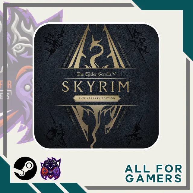 ❇️ TES V: Skyrim Anniversary Edition | Upgrade КЛЮЧ Steam + ПОДАРОК