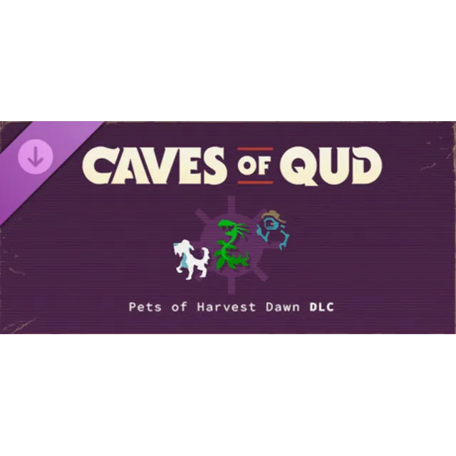 Caves of Qud - Pets of Harvest Dawn 💎 DLC STEAM РОССИЯ
