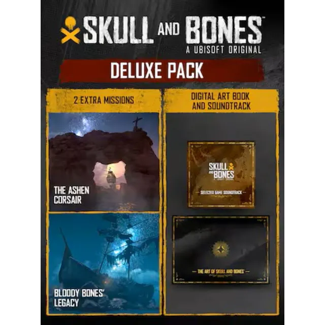 Skull and Bones Deluxe Pack | EPIC GAMES