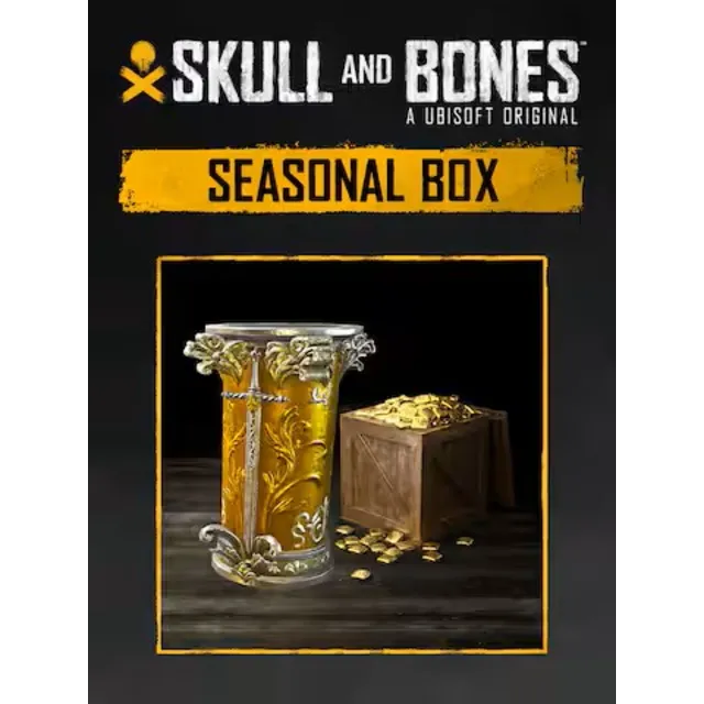 Skull and Bones Seasonal Box ⁕EPIC GAMES⁕