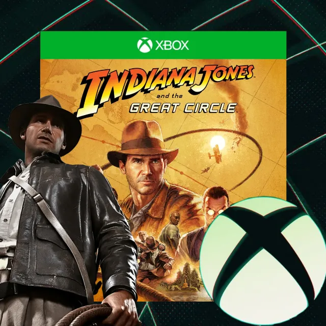 Indiana Jones XBOX SERIES X|S + ПК ОДИН ПОЛЬЗОВАТЕЛЬ✅
