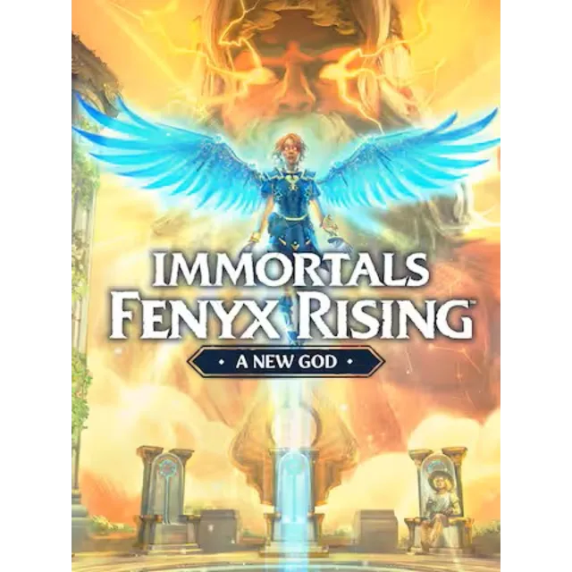 Immortals Fenyx Rising DLC 1 A New God ⁕EPIC GAMES⁕