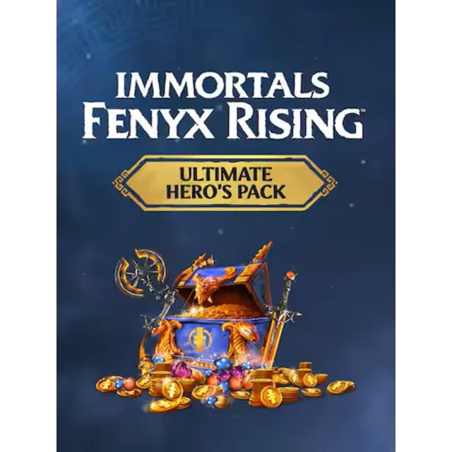 Immortals Fenyx Rising Ultimate Hero's Pack 6,500 Credi