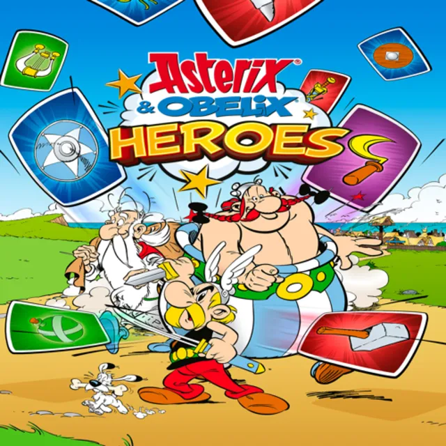 🔴 Asterix and Obelix Heroes ✅ EPIC GAMES 🔴 (PC)