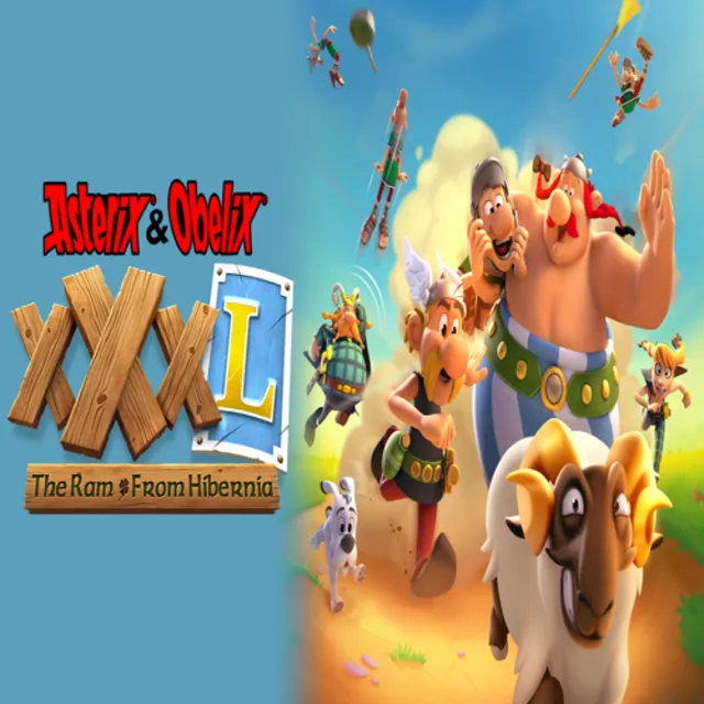 🔴 Asterix and Obelix XXXL - The Ram of Hibernia ✅ EPIC