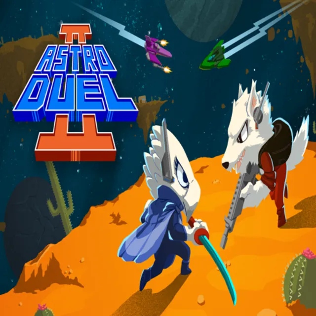 🔴 Astro Duel 2 ✅ EPIC GAMES 🔴 (PC)