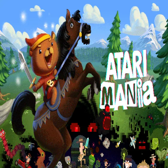 🔴 Atari Mania ✅ EPIC GAMES 🔴 (PC)
