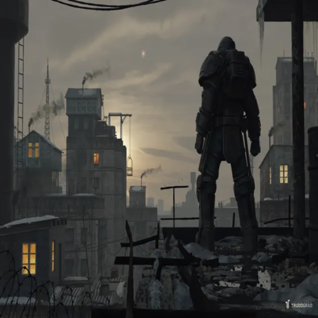 🔴 ATOM RPG Trudograd ✅ EPIC GAMES 🔴 (PC)