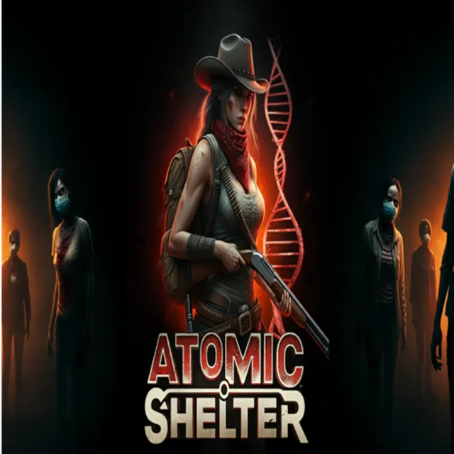 🔴 ATOMIC SHELTER ✅ EPIC GAMES 🔴 (PC)