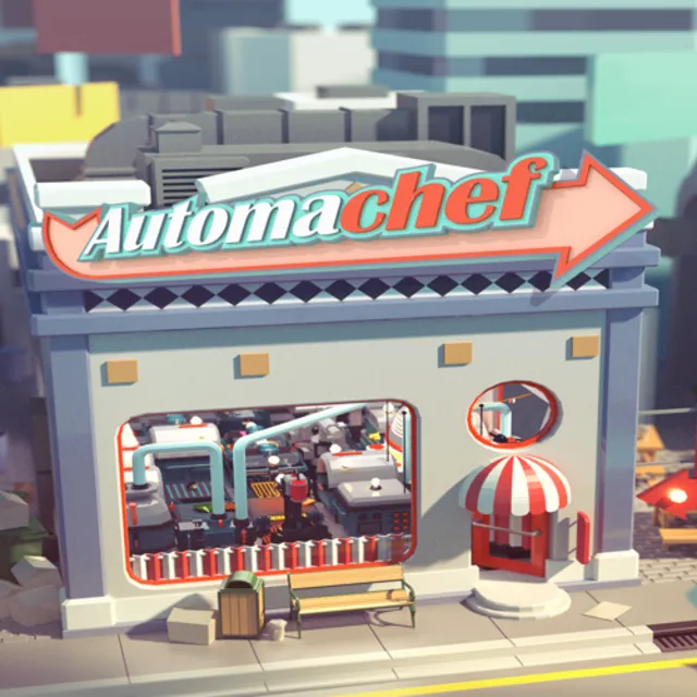 🔴 Automachef ✅ EPIC GAMES 🔴 (PC)