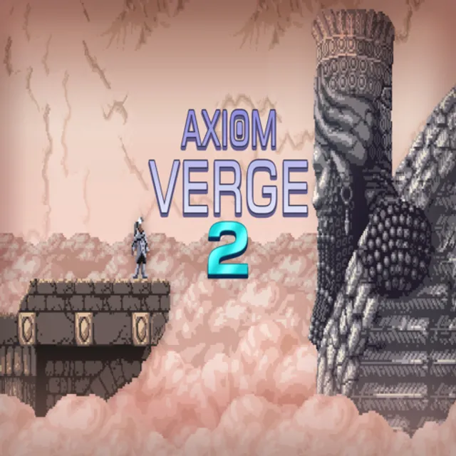 🔴 Axiom Verge 2 ✅ EPIC GAMES 🔴 (PC)