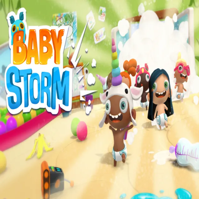 🔴 Baby Storm ✅ EPIC GAMES 🔴 (PC)