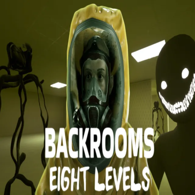 🔴 Backrooms: Eight Levels ✅ EPIC GAMES 🔴 (PC)
