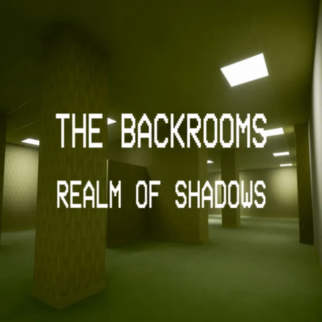 🔴 Backrooms: Realm of Shadows ✅ EPIC GAMES 🔴 (PC)