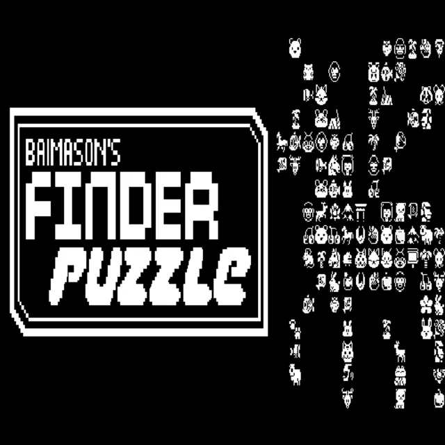 🔴 Baimason's Thing Finder Puzzle ✅ EPIC GAMES 🔴 (PC)