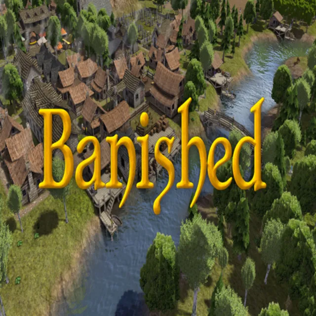 🔴 Banished ✅ EPIC GAMES 🔴 (PC)